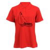 180g ladies 100% cotton Golf Shirt Thumbnail