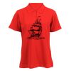 180g ladies 100% cotton Golf Shirt Thumbnail