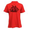 180g ladies 100% cotton Golf Shirt Thumbnail