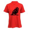 180g ladies 100% cotton Golf Shirt Thumbnail
