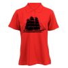 180g ladies 100% cotton Golf Shirt Thumbnail