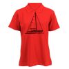 180g ladies 100% cotton Golf Shirt Thumbnail