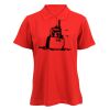 180g ladies 100% cotton Golf Shirt Thumbnail