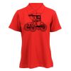 180g ladies 100% cotton Golf Shirt Thumbnail