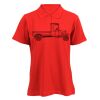 180g ladies 100% cotton Golf Shirt Thumbnail