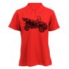 180g ladies 100% cotton Golf Shirt Thumbnail