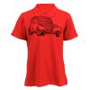 180g ladies 100% cotton Golf Shirt Thumbnail