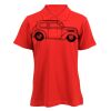 180g ladies 100% cotton Golf Shirt Thumbnail