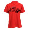 180g ladies 100% cotton Golf Shirt Thumbnail