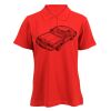 180g ladies 100% cotton Golf Shirt Thumbnail