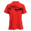 180g ladies 100% cotton Golf Shirt Thumbnail