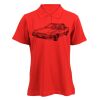 180g ladies 100% cotton Golf Shirt Thumbnail