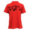 180g ladies 100% cotton Golf Shirt Thumbnail
