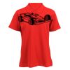 180g ladies 100% cotton Golf Shirt Thumbnail
