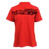 180g ladies 100% cotton Golf Shirt Thumbnail