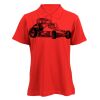 180g ladies 100% cotton Golf Shirt Thumbnail