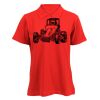 180g ladies 100% cotton Golf Shirt Thumbnail