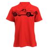 180g ladies 100% cotton Golf Shirt Thumbnail