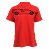 180g ladies 100% cotton Golf Shirt Thumbnail