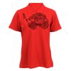 180g ladies 100% cotton Golf Shirt Thumbnail