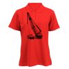 180g ladies 100% cotton Golf Shirt Thumbnail