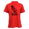 180g ladies 100% cotton Golf Shirt Thumbnail