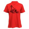 180g ladies 100% cotton Golf Shirt Thumbnail
