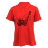 180g ladies 100% cotton Golf Shirt Thumbnail