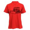 180g ladies 100% cotton Golf Shirt Thumbnail