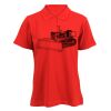 180g ladies 100% cotton Golf Shirt Thumbnail