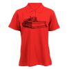 180g ladies 100% cotton Golf Shirt Thumbnail
