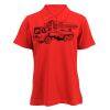 180g ladies 100% cotton Golf Shirt Thumbnail