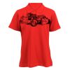 180g ladies 100% cotton Golf Shirt Thumbnail