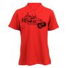 180g ladies 100% cotton Golf Shirt Thumbnail