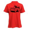 180g ladies 100% cotton Golf Shirt Thumbnail