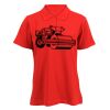180g ladies 100% cotton Golf Shirt Thumbnail