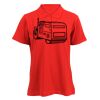 180g ladies 100% cotton Golf Shirt Thumbnail