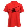 180g ladies 100% cotton Golf Shirt Thumbnail