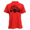 180g ladies 100% cotton Golf Shirt Thumbnail