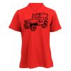 180g ladies 100% cotton Golf Shirt Thumbnail