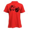 180g ladies 100% cotton Golf Shirt Thumbnail