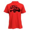 180g ladies 100% cotton Golf Shirt Thumbnail