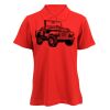 180g ladies 100% cotton Golf Shirt Thumbnail