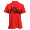 180g ladies 100% cotton Golf Shirt Thumbnail