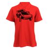 180g ladies 100% cotton Golf Shirt Thumbnail