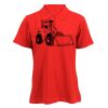180g ladies 100% cotton Golf Shirt Thumbnail