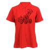 180g ladies 100% cotton Golf Shirt Thumbnail
