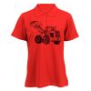 180g ladies 100% cotton Golf Shirt Thumbnail