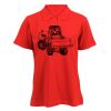 180g ladies 100% cotton Golf Shirt Thumbnail