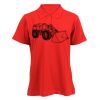 180g ladies 100% cotton Golf Shirt Thumbnail
